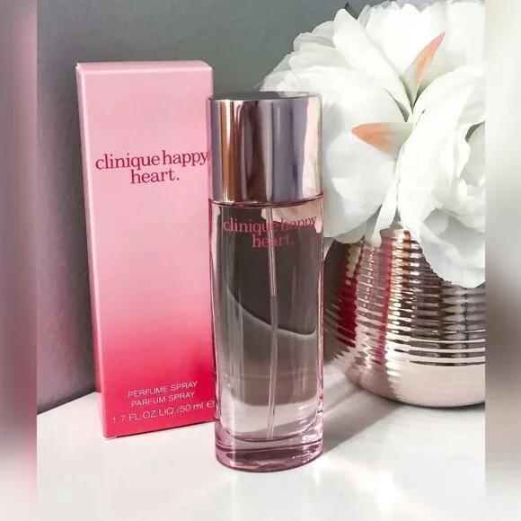 New Clinique Happy Heart™ Eau de Parfum Spray 3.4 fl. oz. / 100ml - Picture 3 of 3